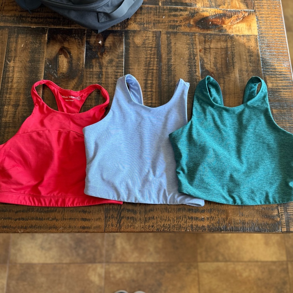 Outdoor Voices Athletic Sports bra bundle